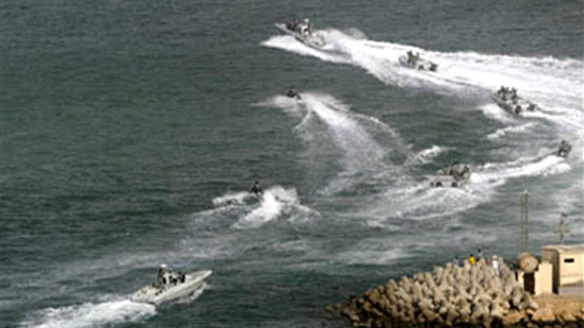 Iran navy tests medium-range missile during drill          