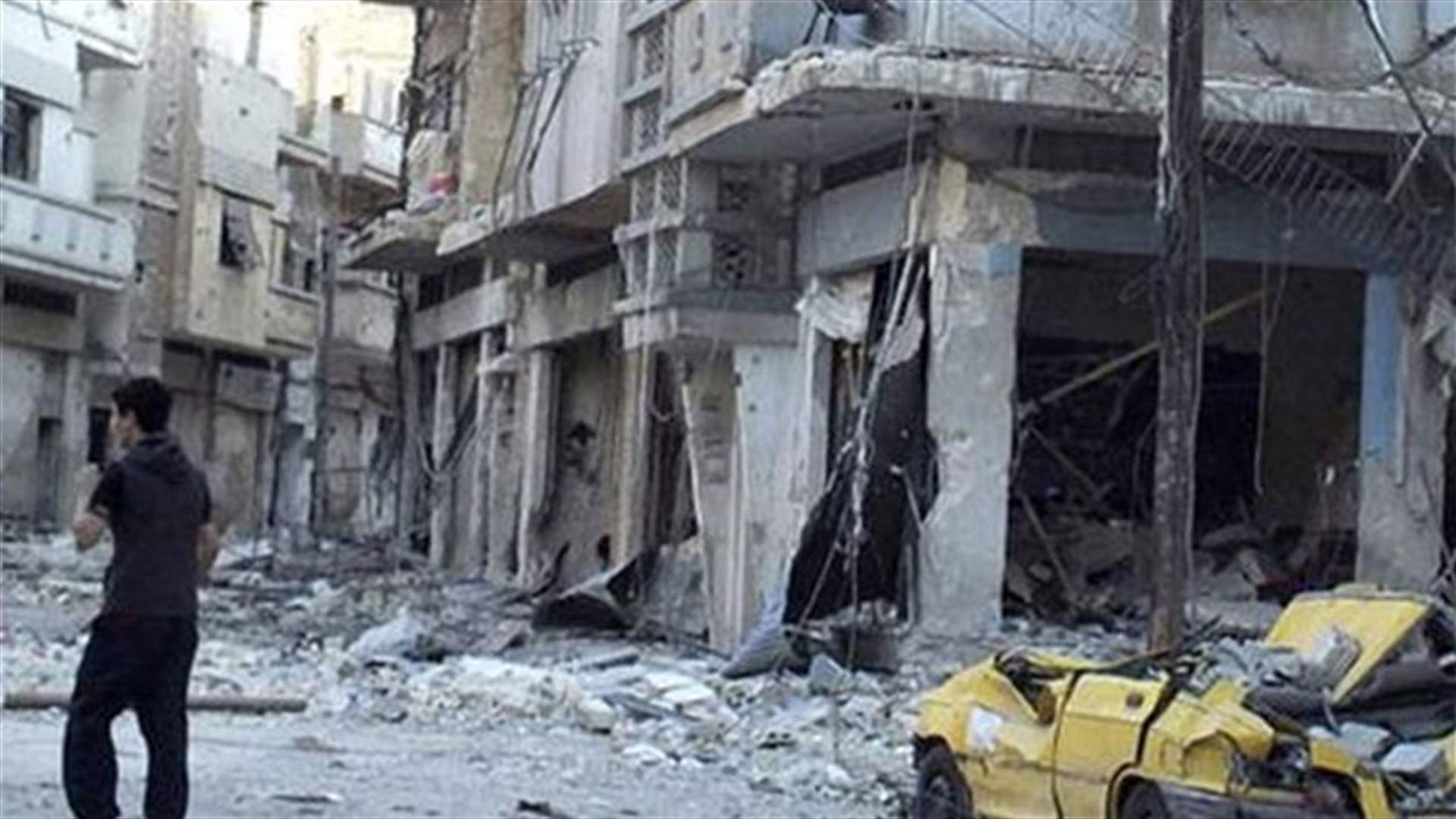 Rebels launch counteroffensive in Syria’s Homs