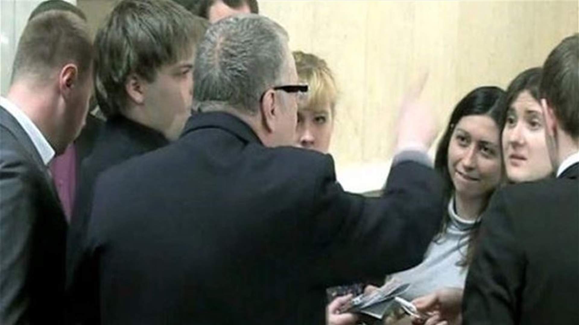 Pro-Kremlin political leader orders his aides to 'violently rape' six-month pregnant journalist 