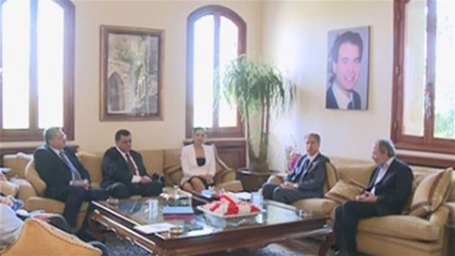 REPORT: Future bloc announces support to LF leader Geagea's run for presidency 