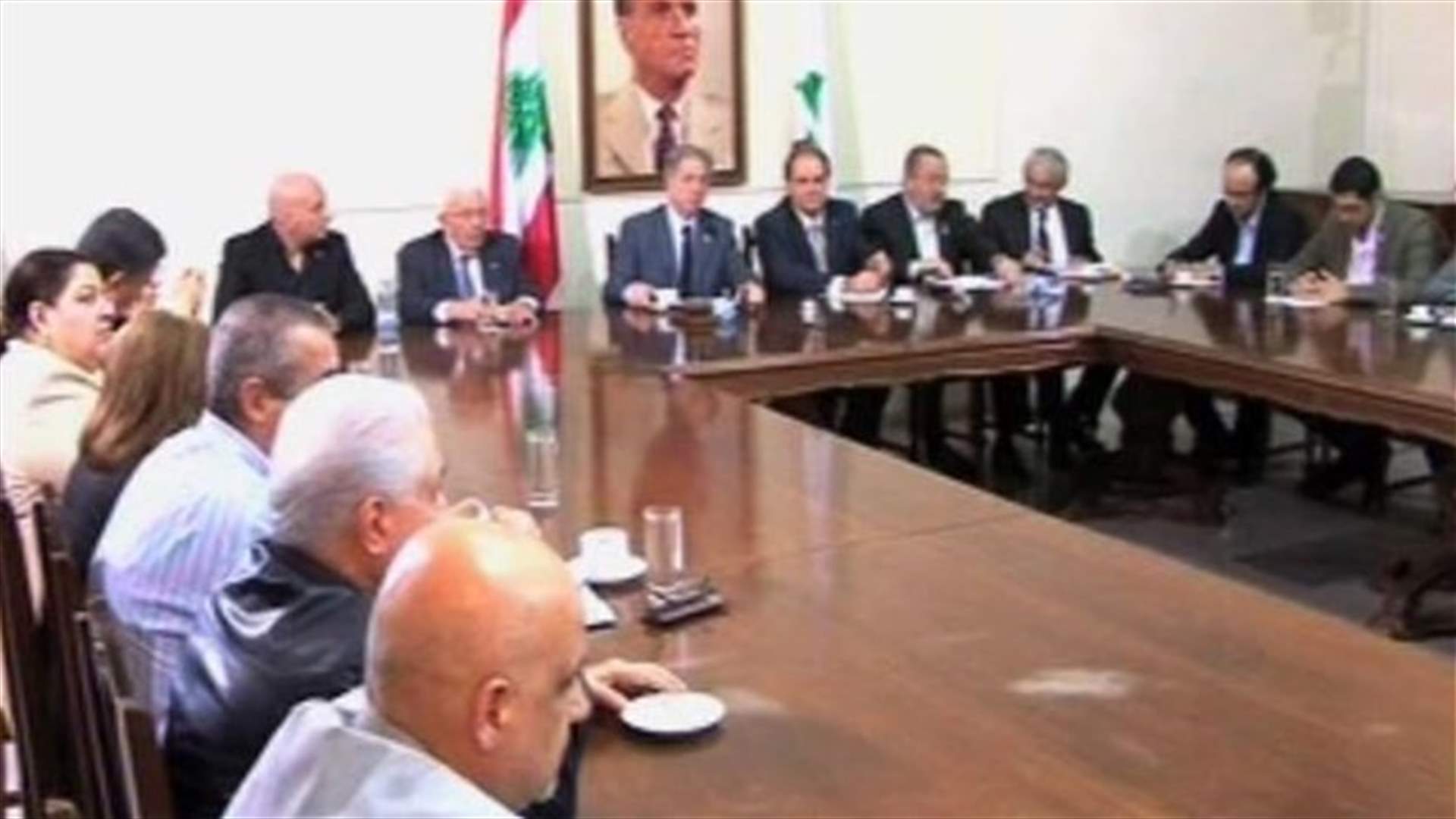 الكتائب: الاتصالات مستمرة لتحديد المواقف التي تفرضها التطورات والعملية الانتخابية