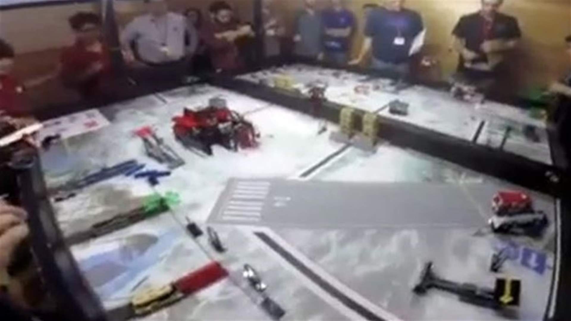 REPORT: National team represents Lebanon in Robotics World Championship