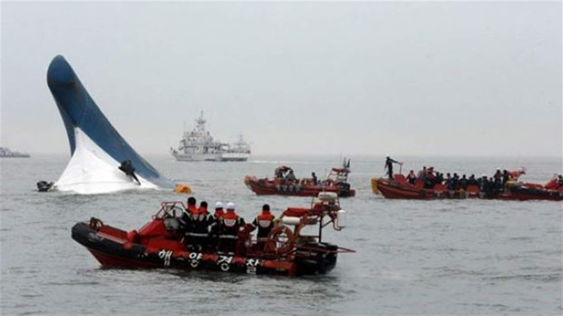 Death count in ferry sinking tops 100