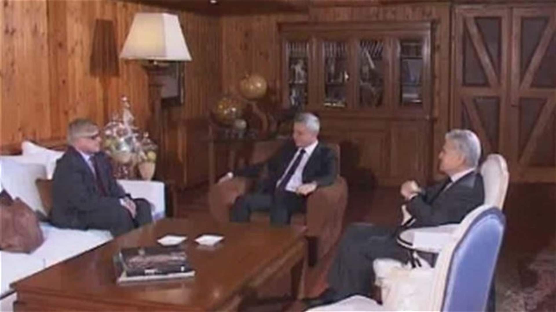 زاسبيكين: لاجراء الاستحقاقات الدستورية اللبنانية وفق قرار اللبنانيين