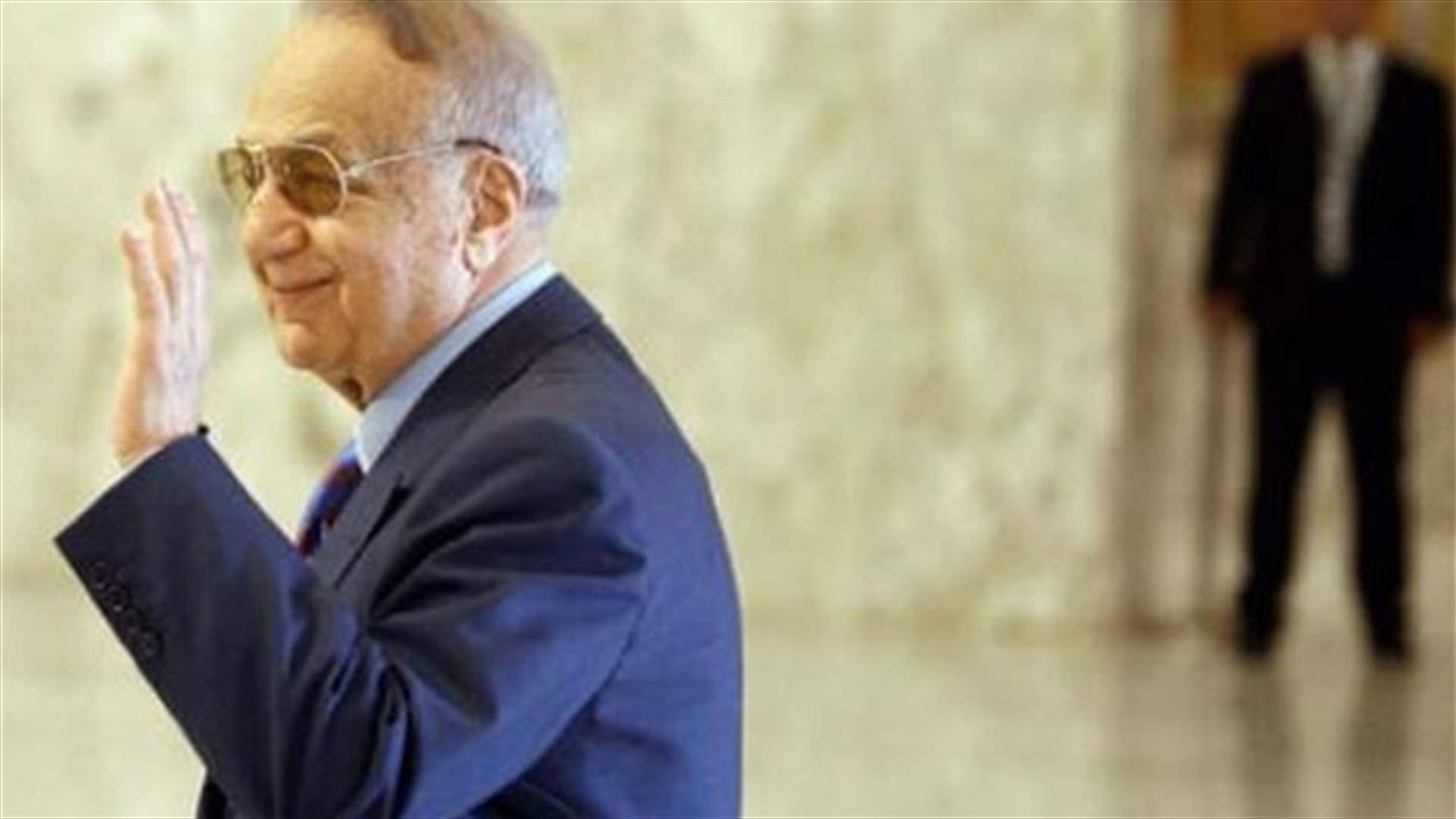 المرّ لبرّي: أنت وأنا سنصوّت للشخص نفسه