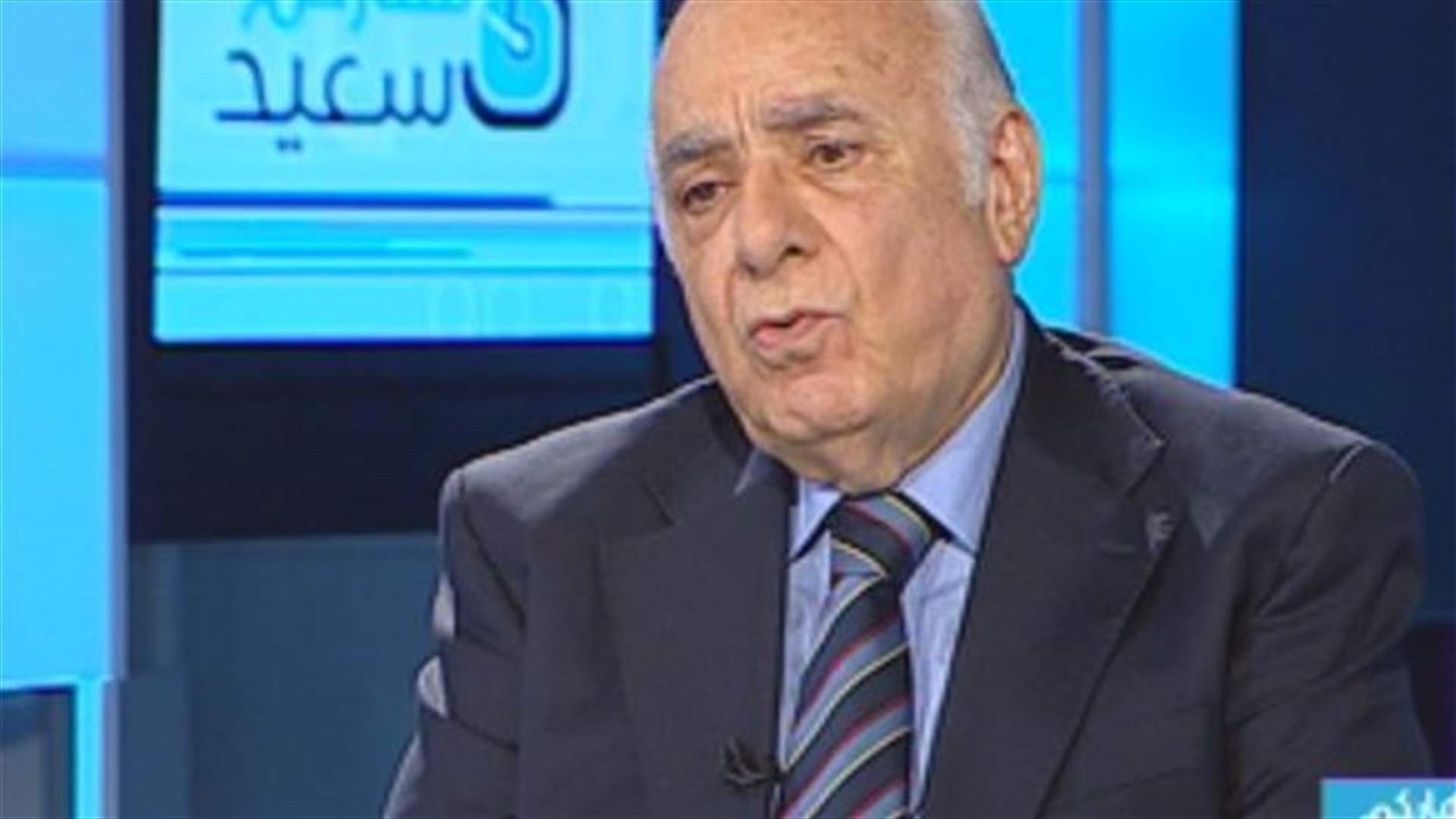 ادمون رزق للـLBCI: اكتمال النصاب في الجلسات  دليل شعور بالمسؤولية 