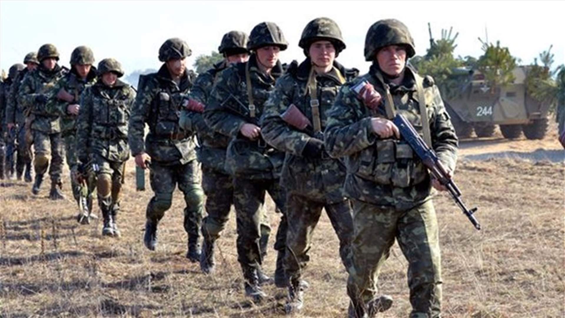 Russia says conducting military drill near Ukraine