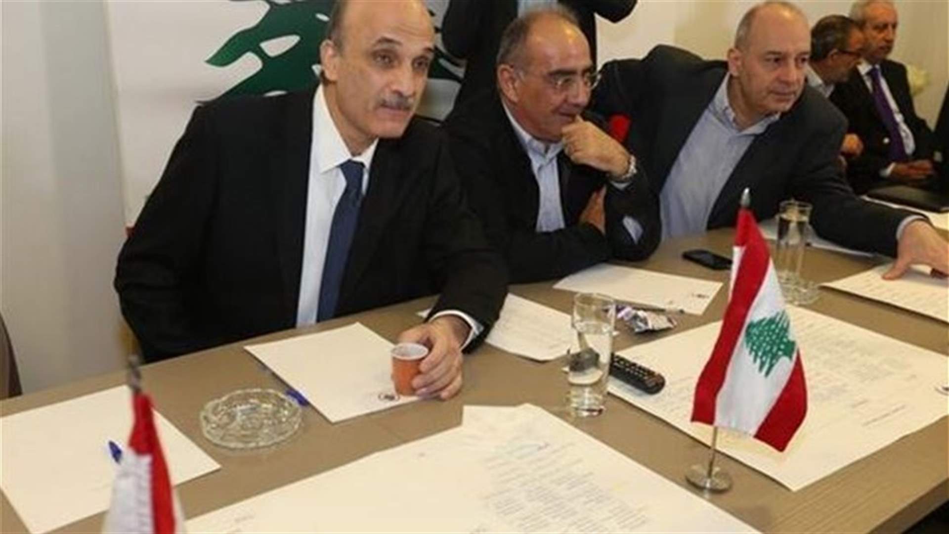 LF leader Geagea regrets March 8 failure to name candidate