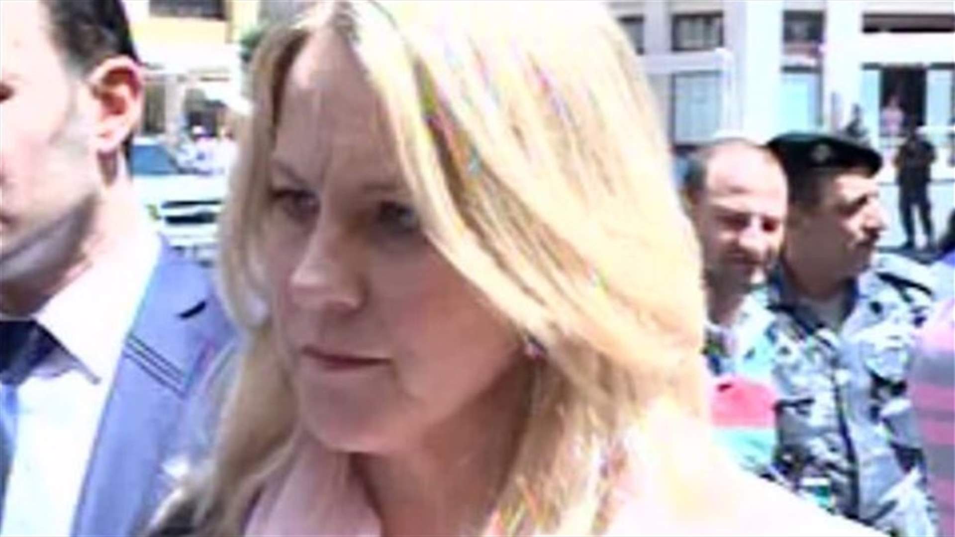 Head of Liberal Democrats party says Geagea should withdraw his candidacy