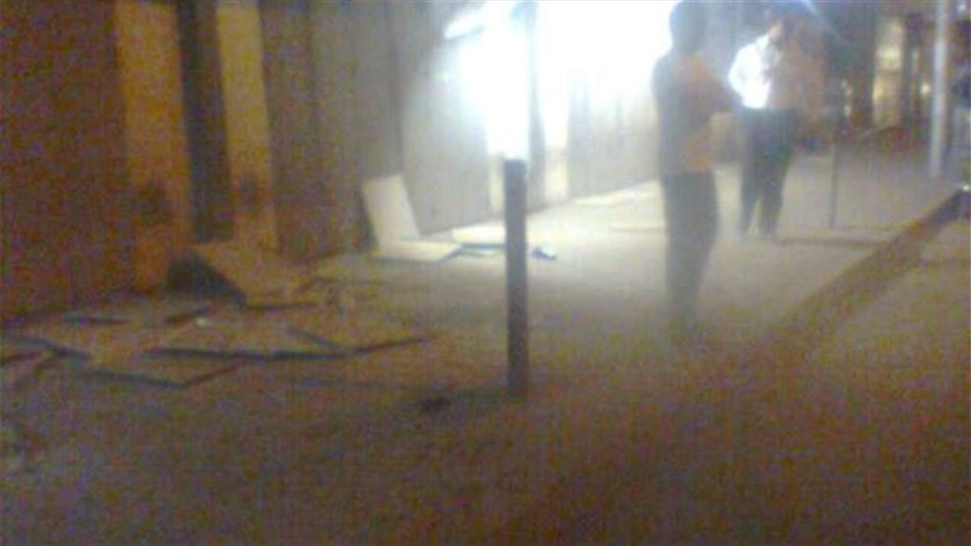 ثلاث قنابل صوتية في طرابلس