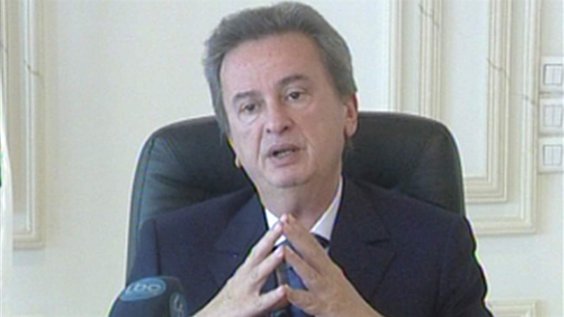 سلامة للـ"ال بي سي": التضخم بلغ 4% عام 2011وتصحيح الاجور قد يؤدي لتضخم اضافي