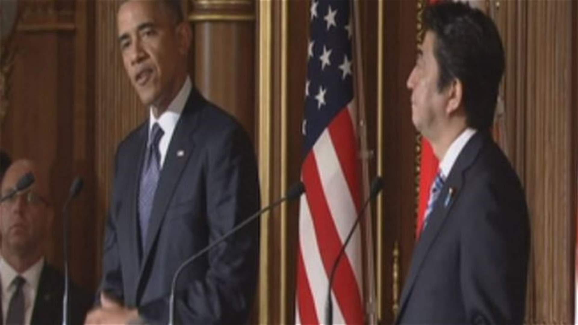 Obama seeks to ease Asian allies' doubts during visit to Japan 
