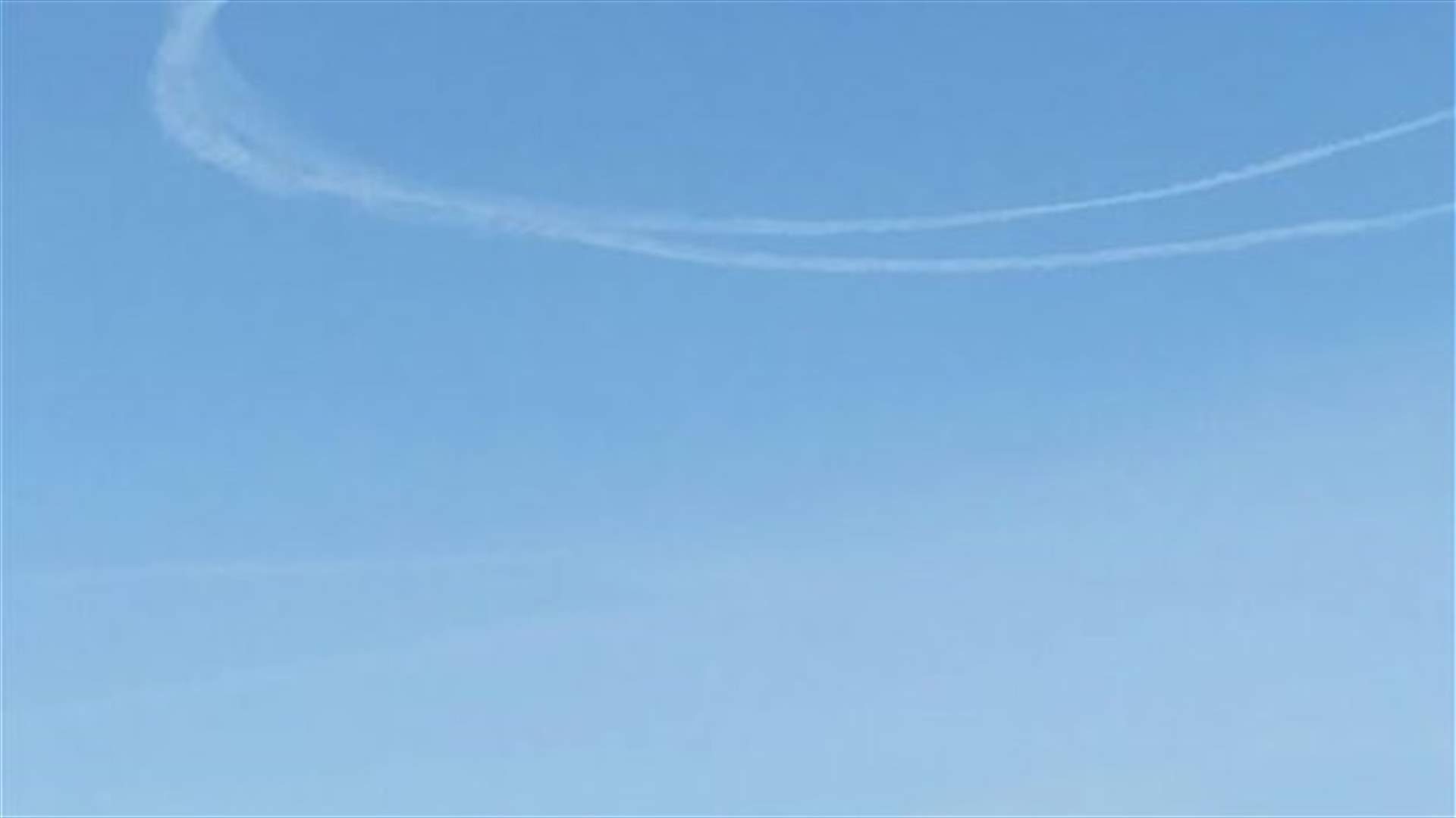 Israeli jets carry out flights over Akkar, Zahle and South Lebanon