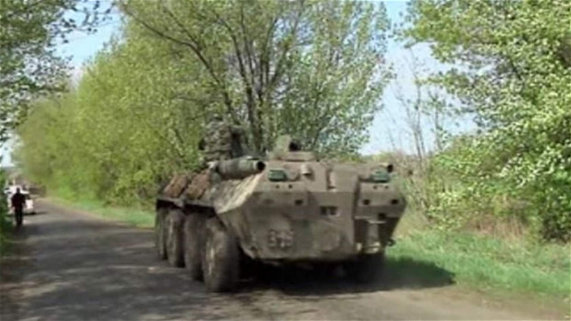 الجيش الروسي يطلق مناورات جديدة على الحدود مع اوكرانيا 