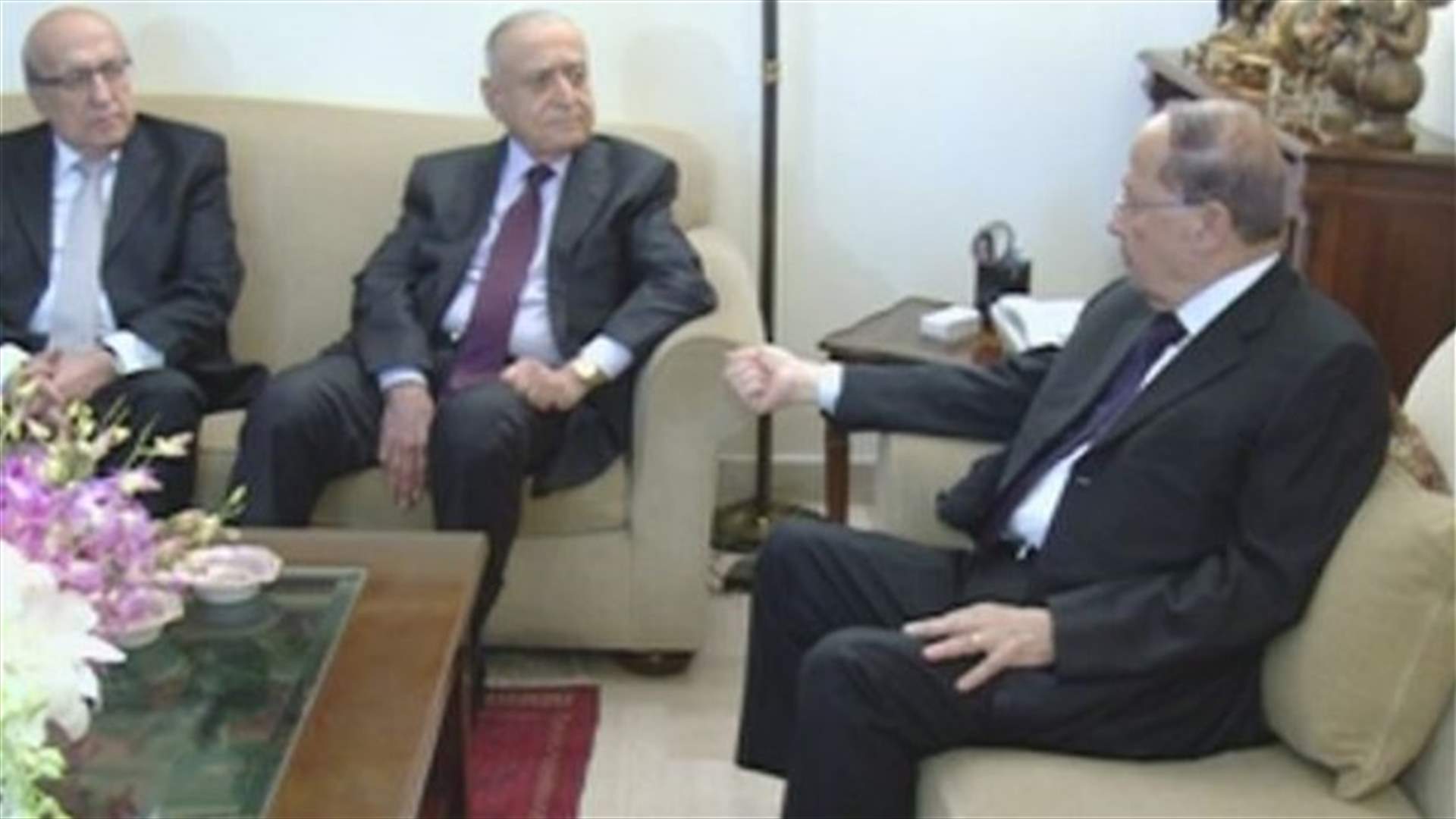 FPM leader Aoun meets ABL head Bassil in Rabieh