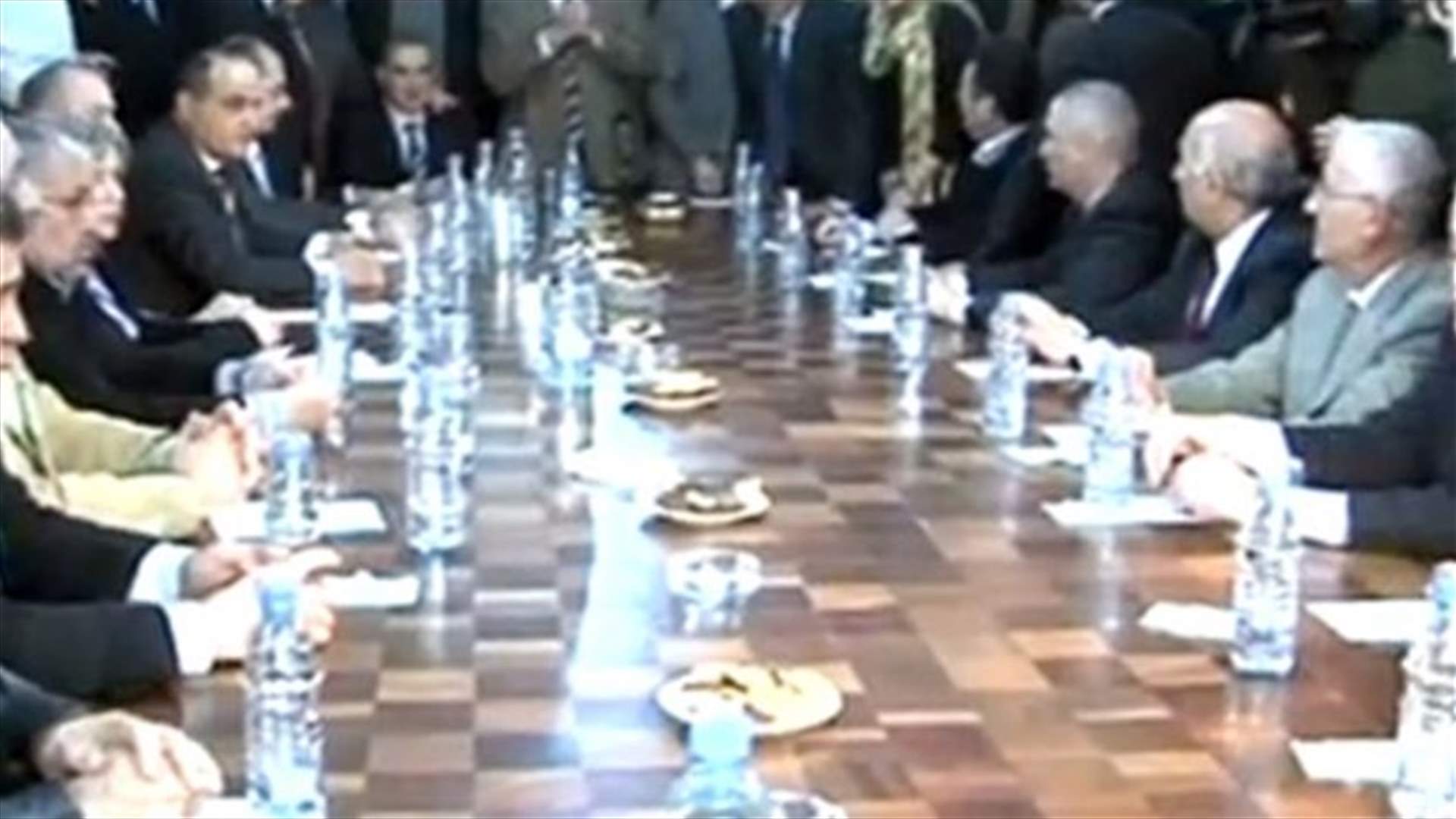REPORT: Lebanese leaders hold deliberations, contacts in preparation for next parliamentary session