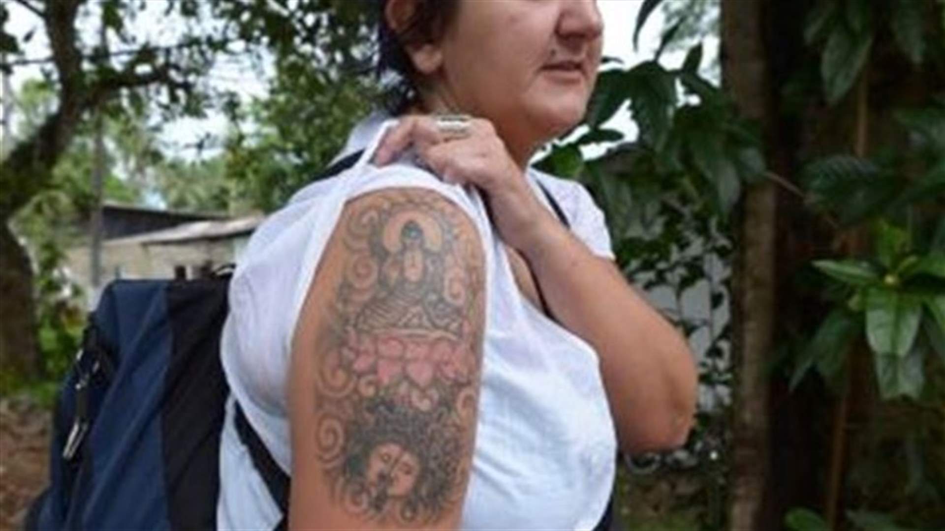 Sri Lanka deports British tourist for her Buddha tattoo