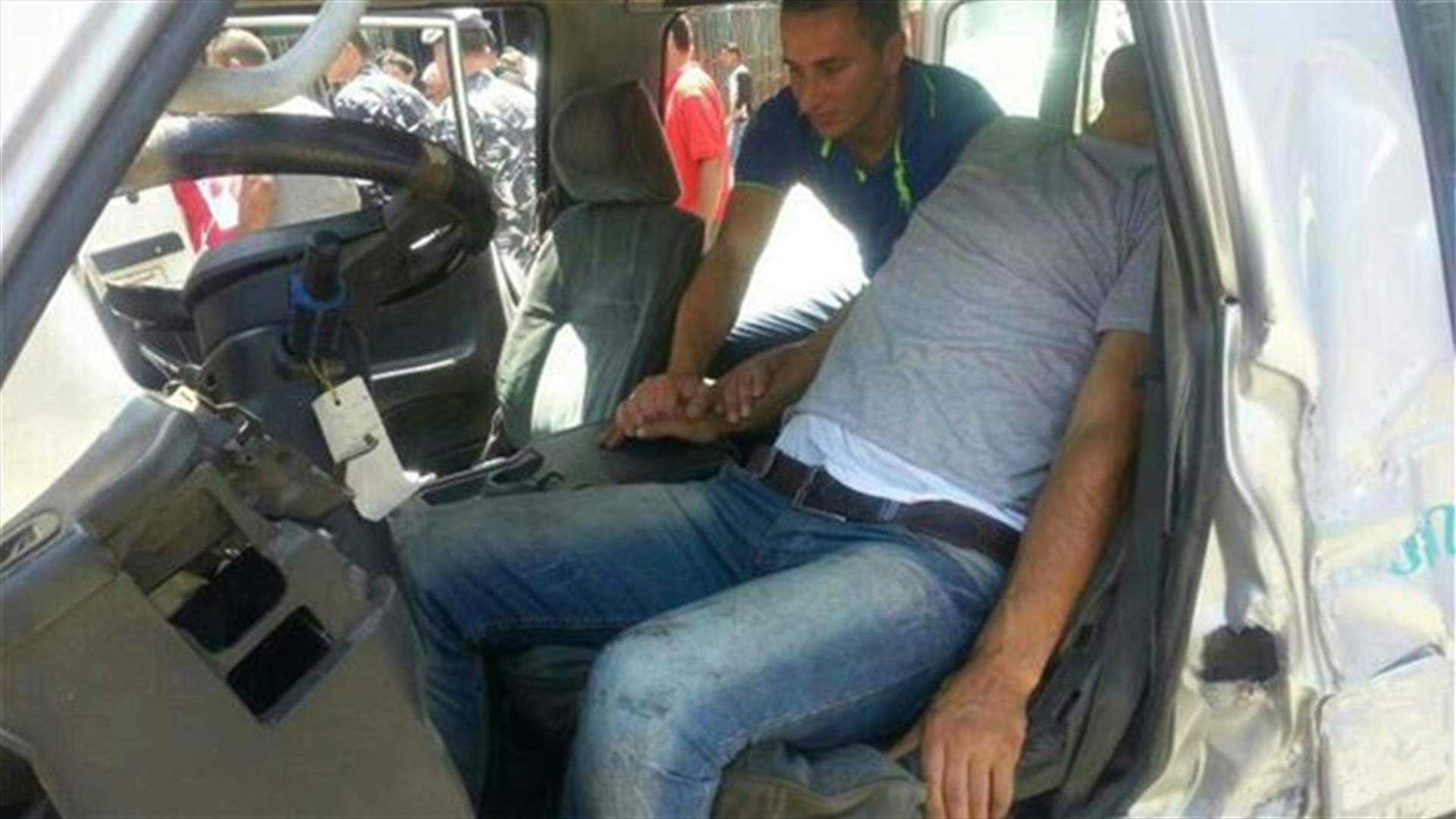 جرح 5 اشخاص في حادث سير عند مفترق برقايل في عكار