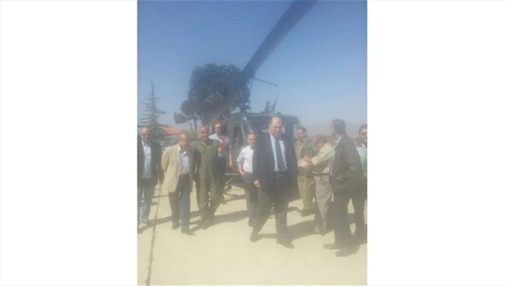 المدير العام لوزارة الزراعة : لا جراد في لبنان