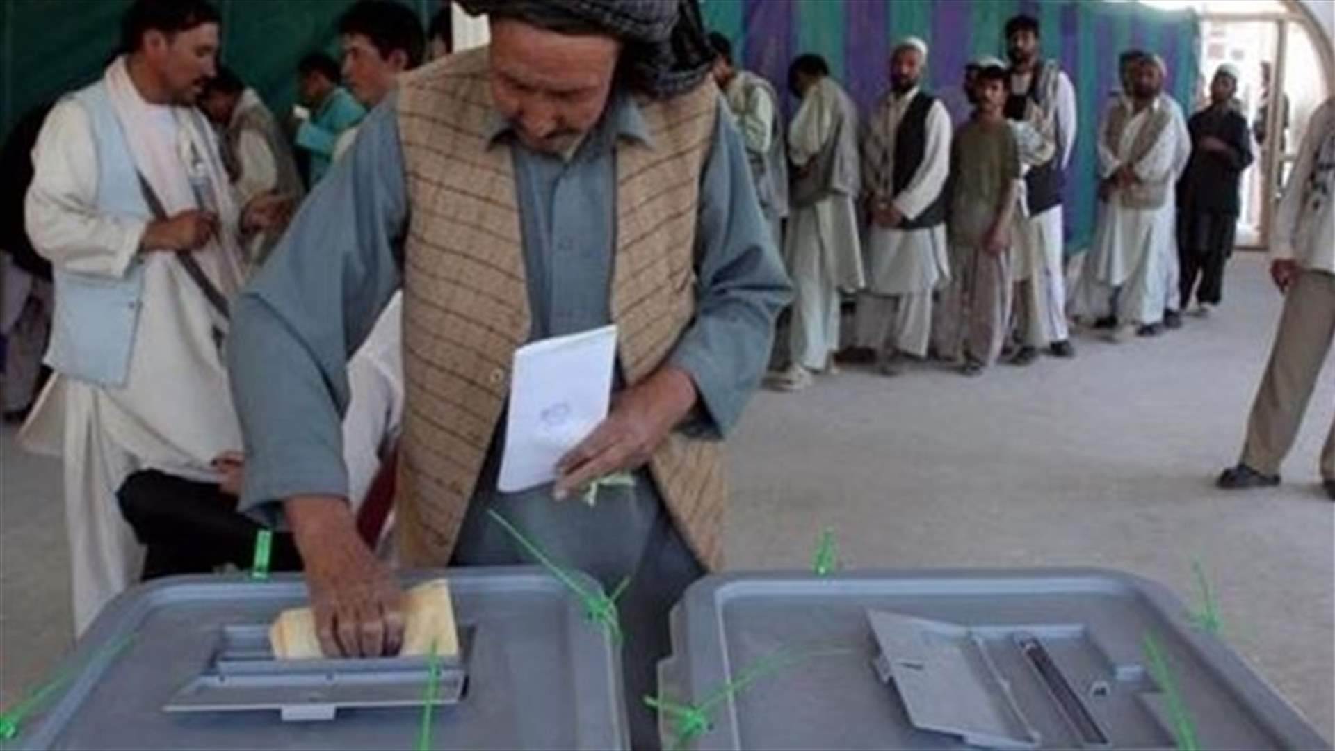 Abdullah, Ghani go through to run-off Afghan vote - preliminary result 