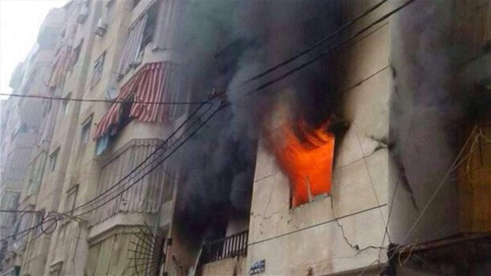 Clashes in South Beirut&#39;s al-Jamous neighborhood leave several injured