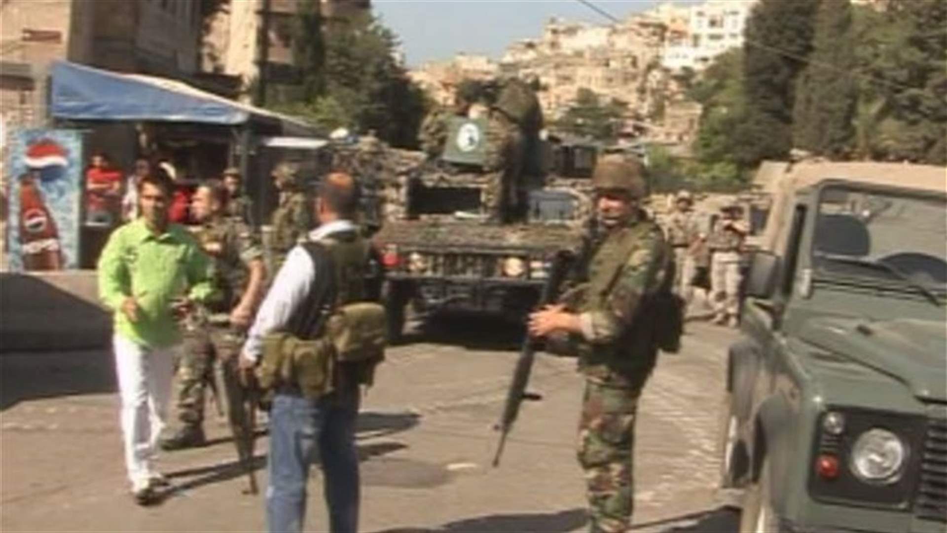 REPORT: Hand grenade wounds 7 soldiers in Tripoli 