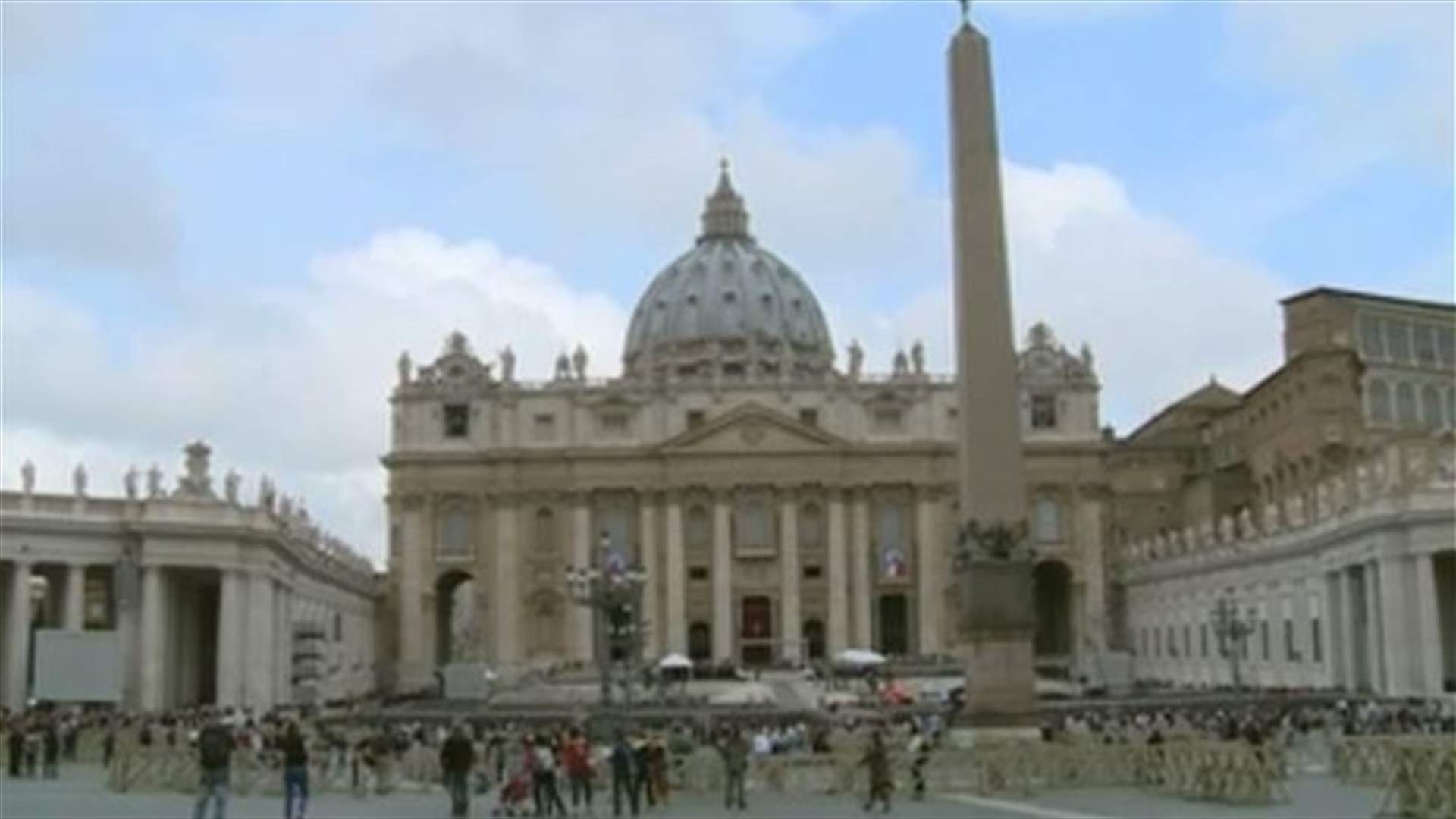 REPORT: Holiday atmosphere as Rome gears up for papal canonization 