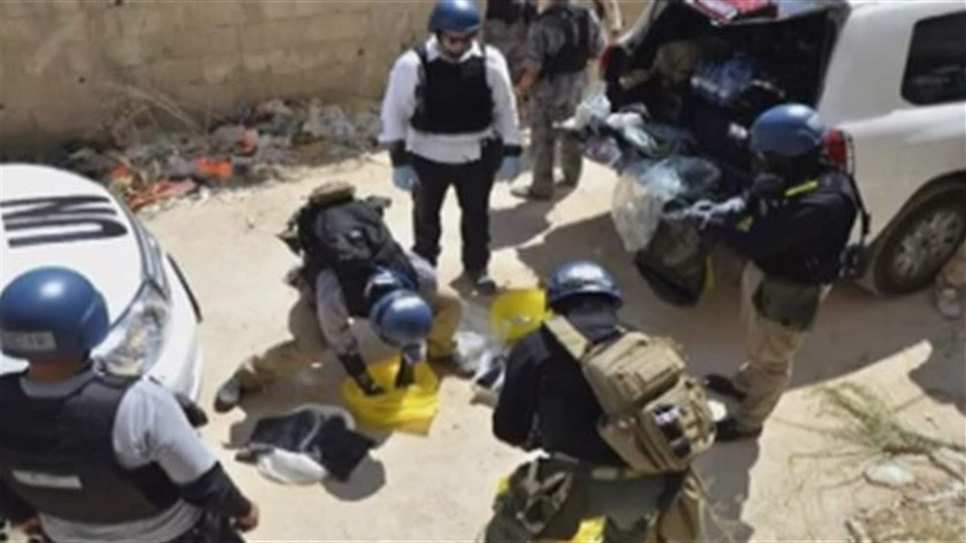 منظمة حظر الاسلحة الكيميائية تدعو دمشق الى "احترام التزاماتها"