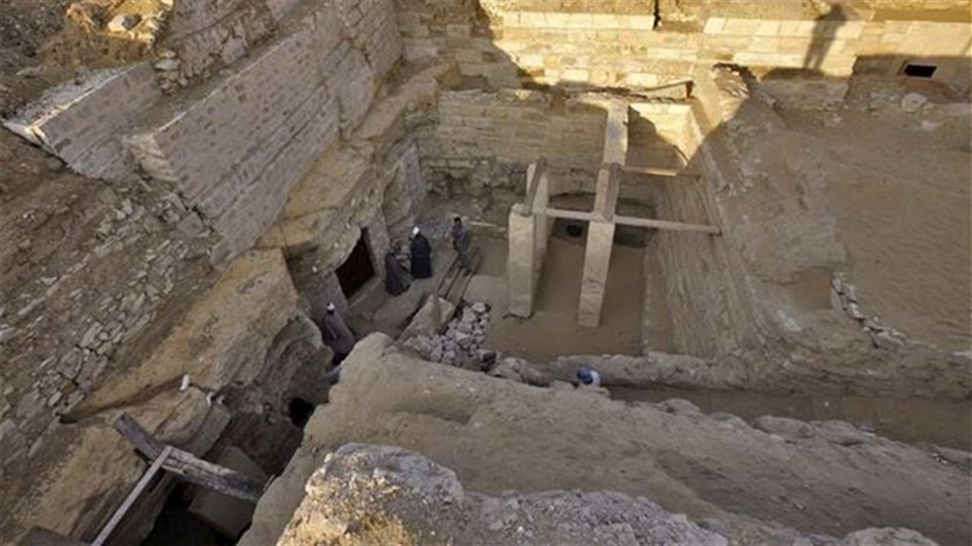 About 50 mummies discovered in Egypt's Valley of the Kings