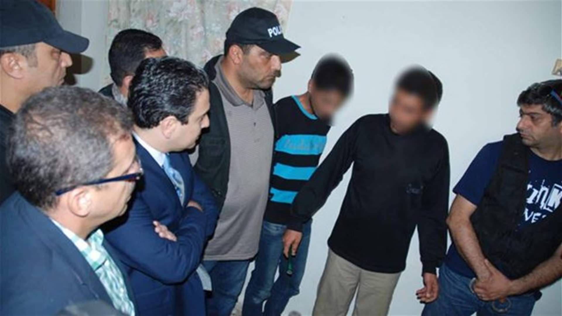 تمثيل جريمة قتل السوري مصطفى السعد 