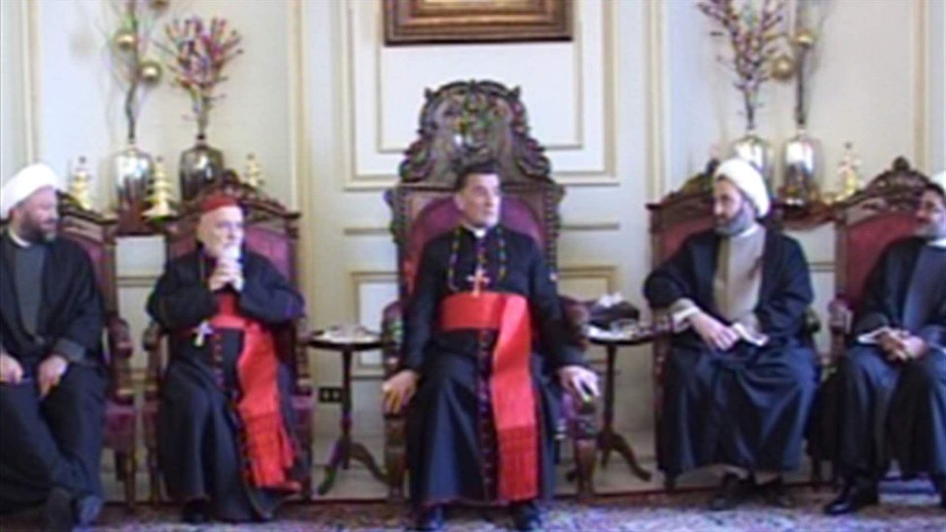 Hezbollah delegation visits Rai 