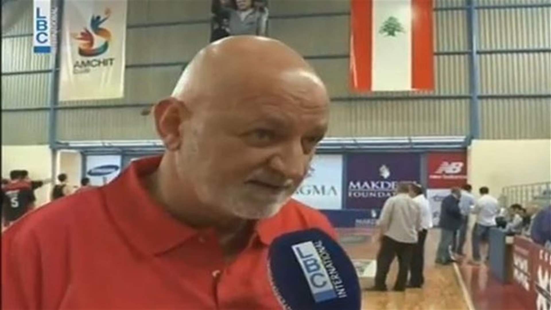 رسمياً: غسان سركيس مدرباً للمنتخب الوطني بكرة السلة