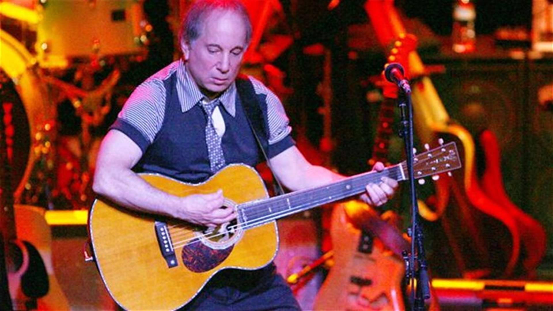 Singer Paul Simon and wife arrested after domestic dispute