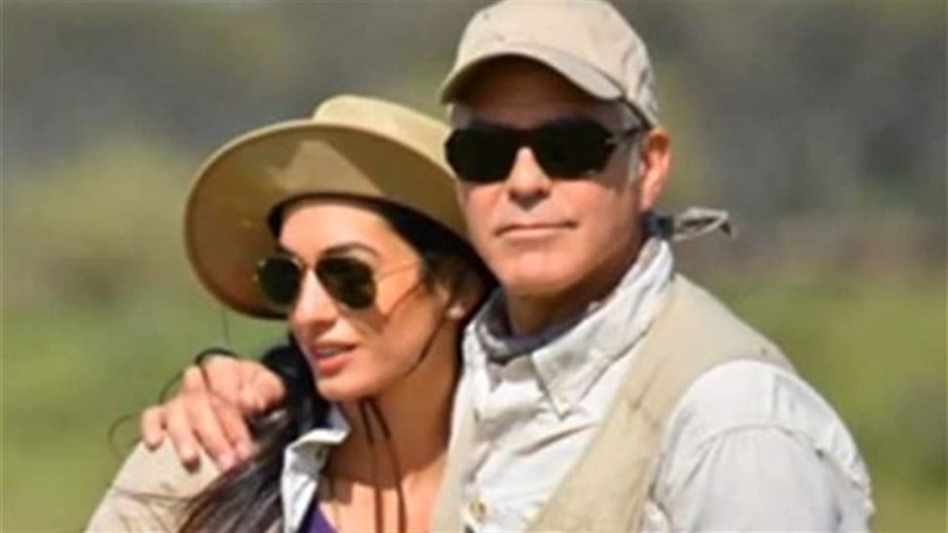 REPORT: Georges Clooney's engagement to lawyer Alamuddin stirs enthusiasm among Lebanese people 