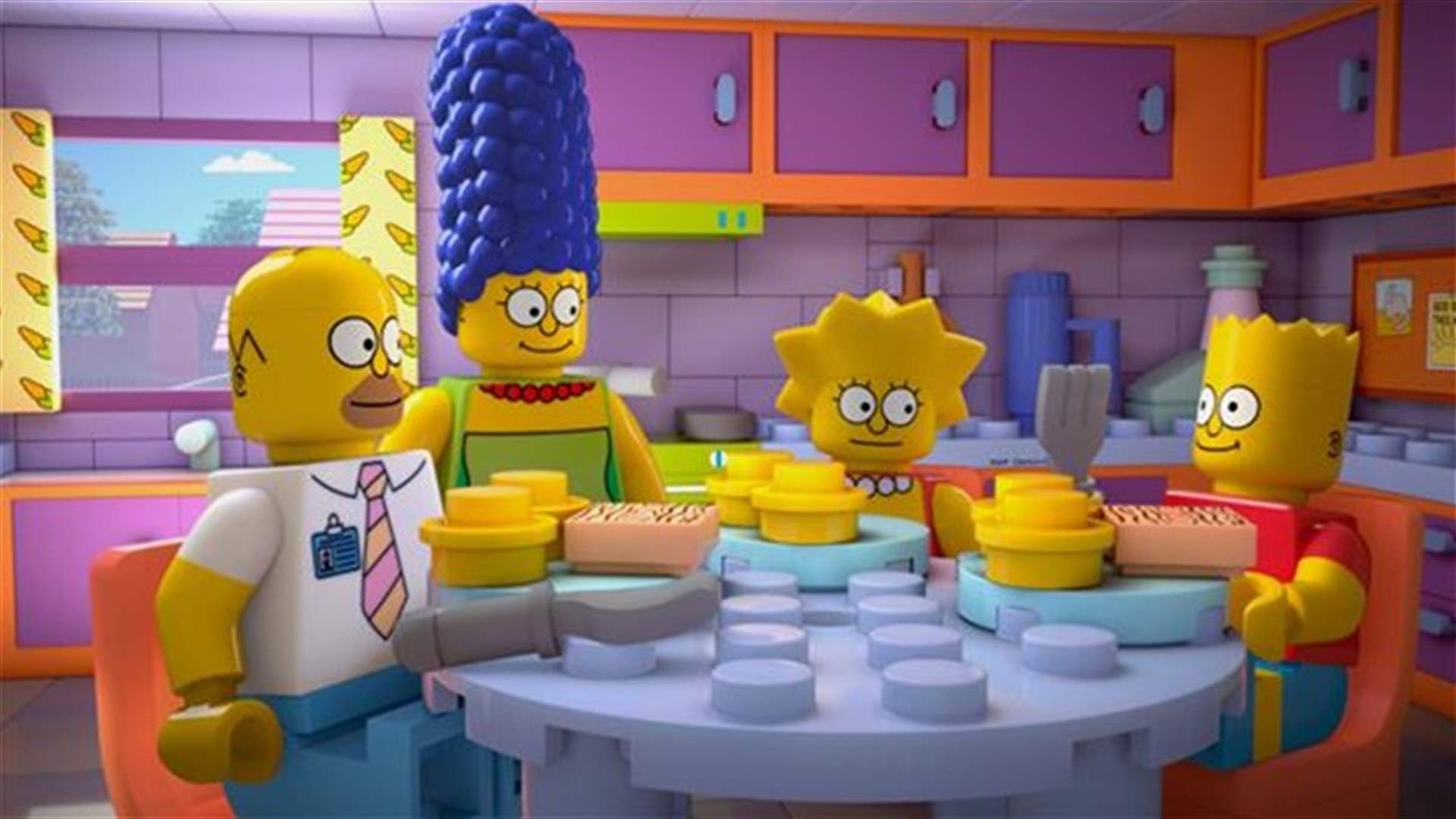 With Lego makeover, 'The Simpsons' gets fresh face 25 yrs on 