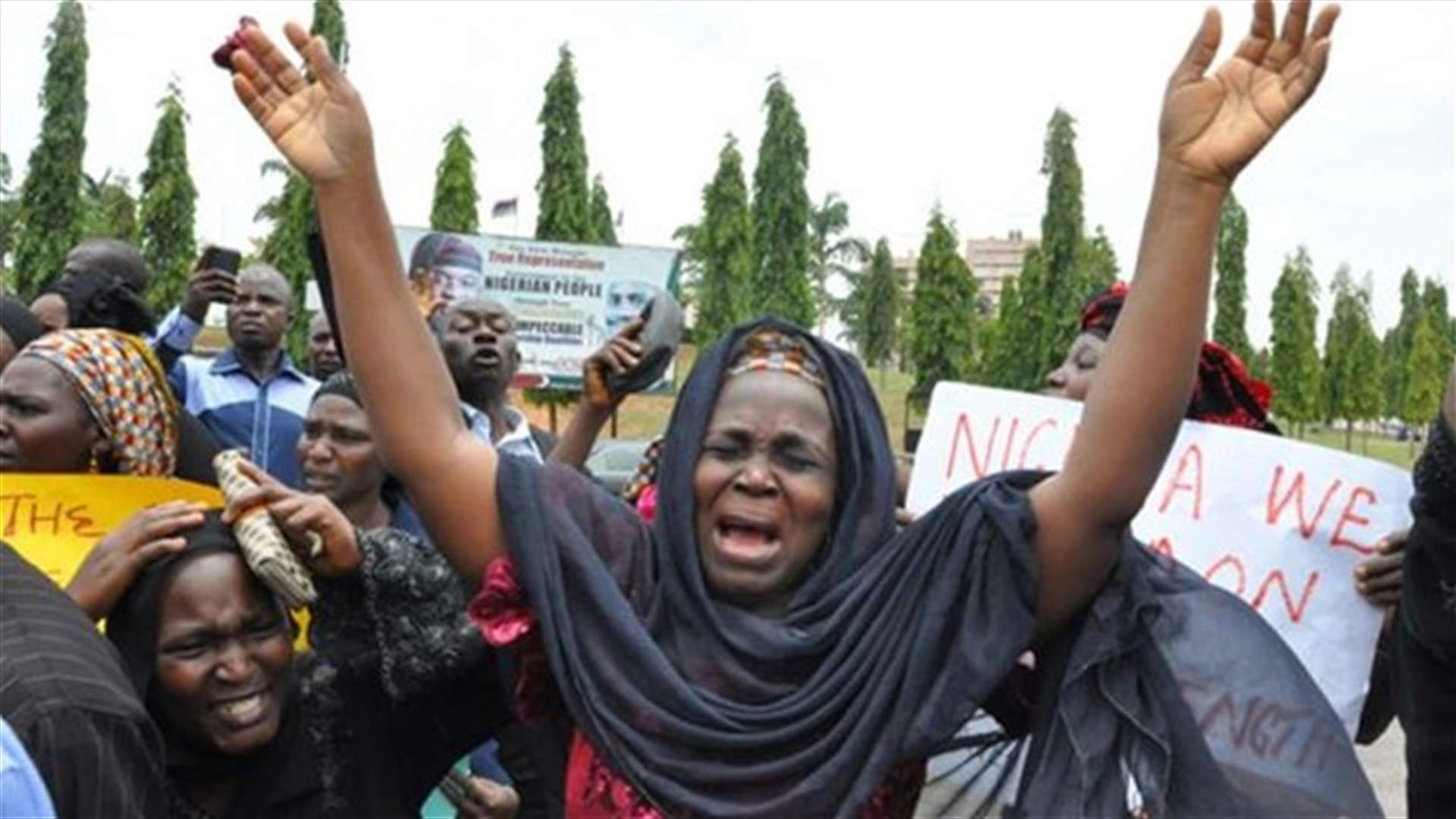 Abducted Nigerian girls forced to marry extremists