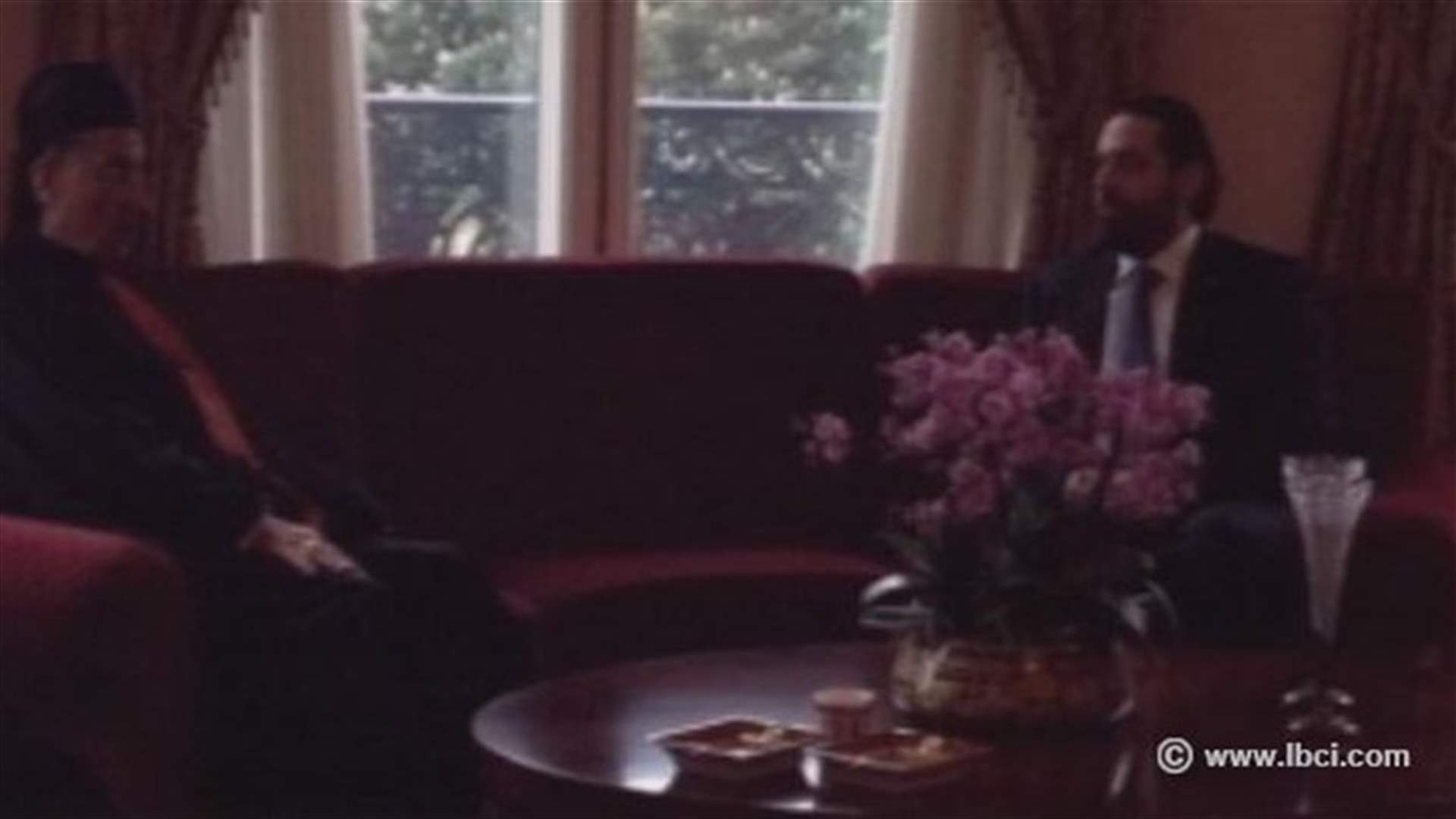 Patriarch Rai meets Hariri in Paris