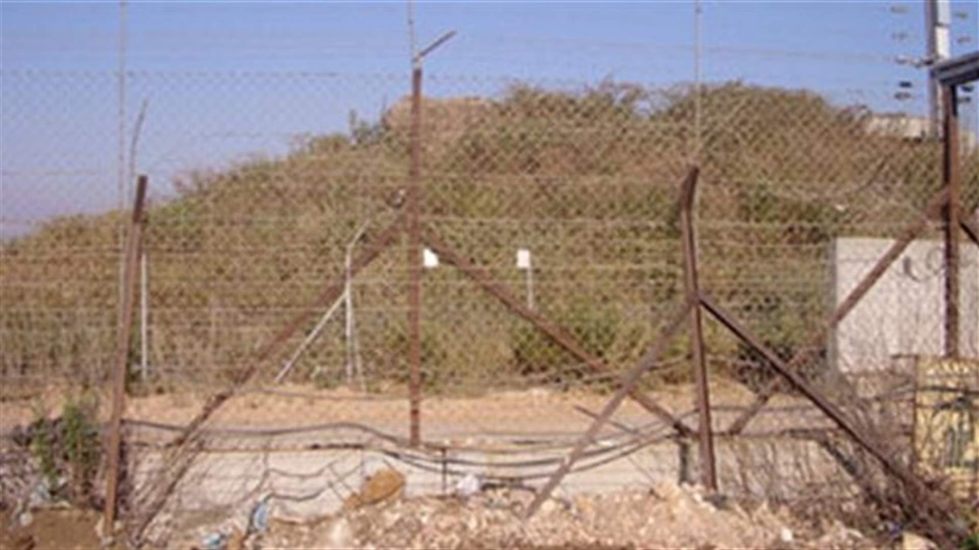 الجيش: دورية اسرائيلية راجلة خرقت الخط الأزرق في منطقة حولا