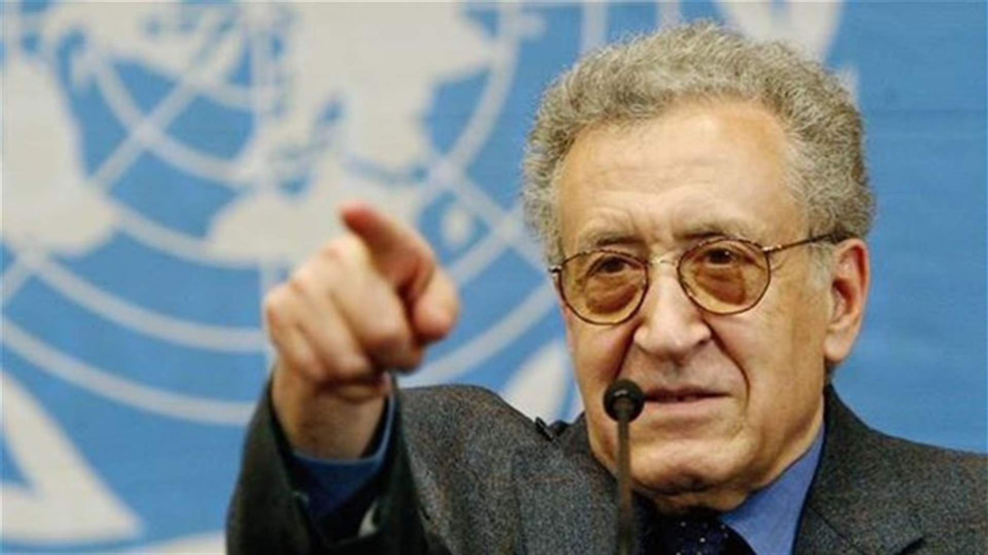 Search is on for successor to Syria peace mediator Brahimi