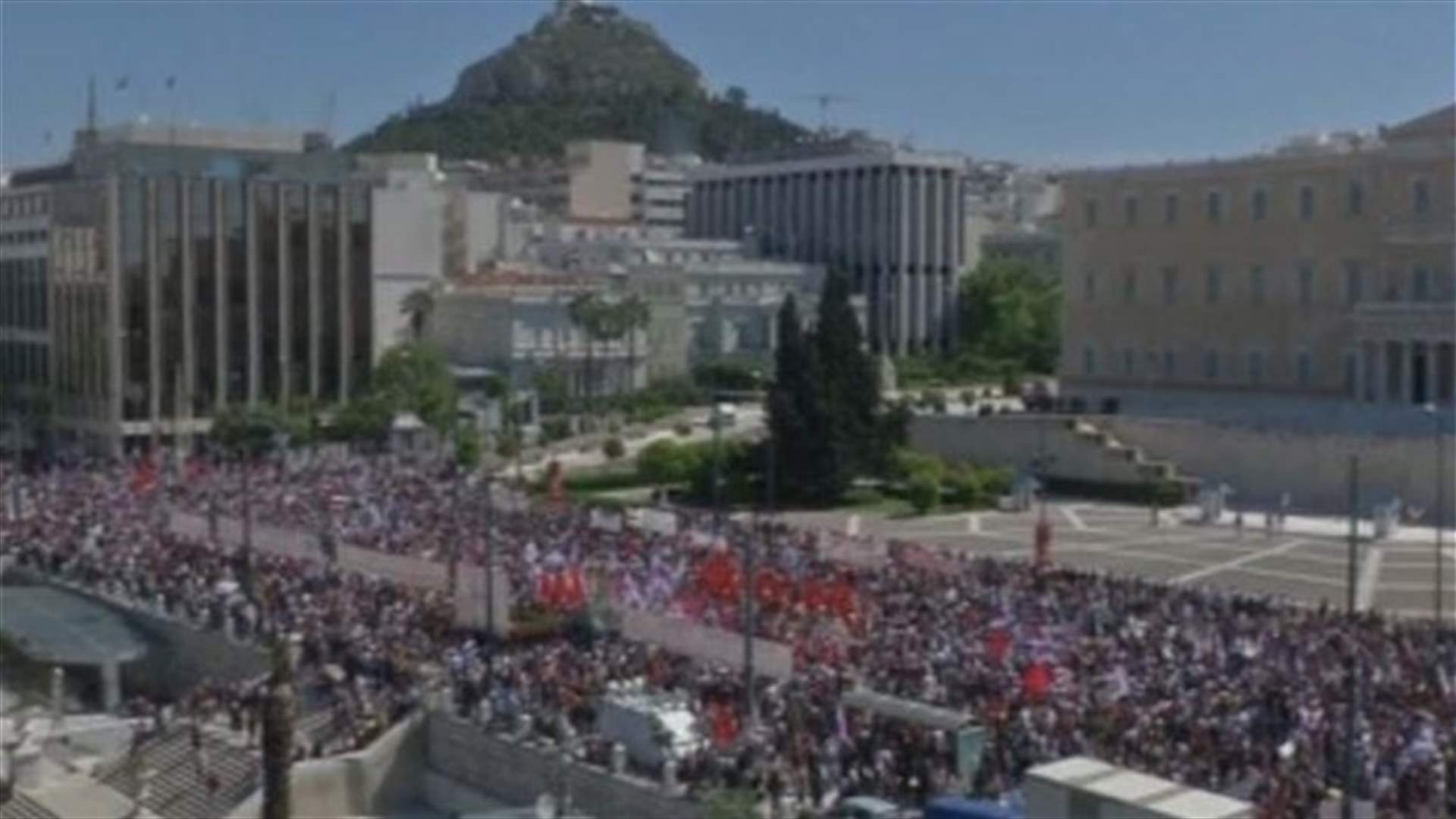 REPORT: Protests as world marks May Day 