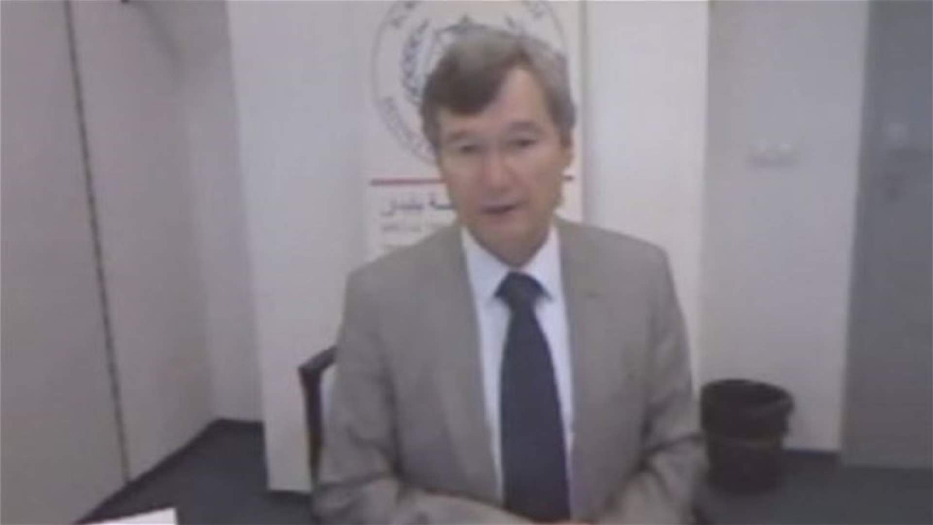 Fran&ccedil;ois Roux to LBCI: The Tribunal must protect all witnesses