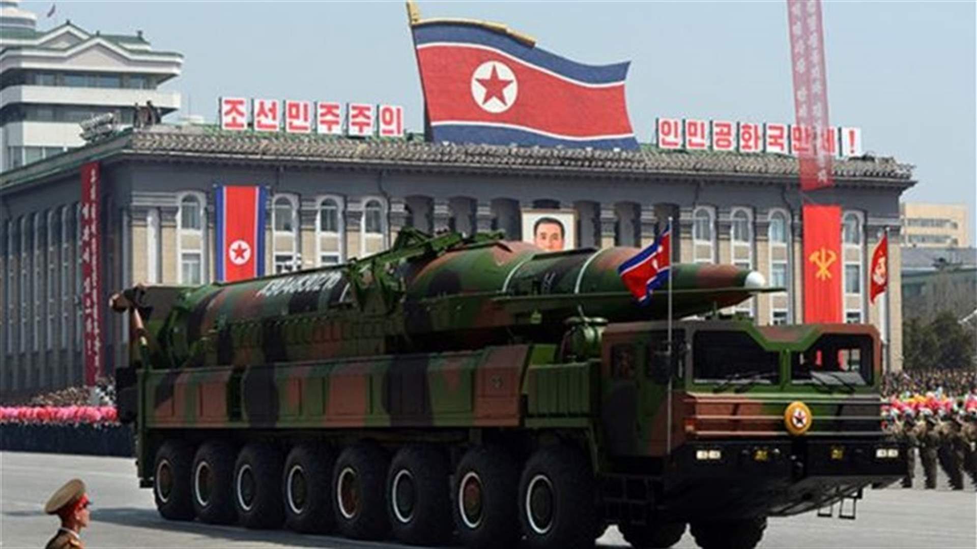 North Korea seen testing engine for intercontinental ballistic missile 