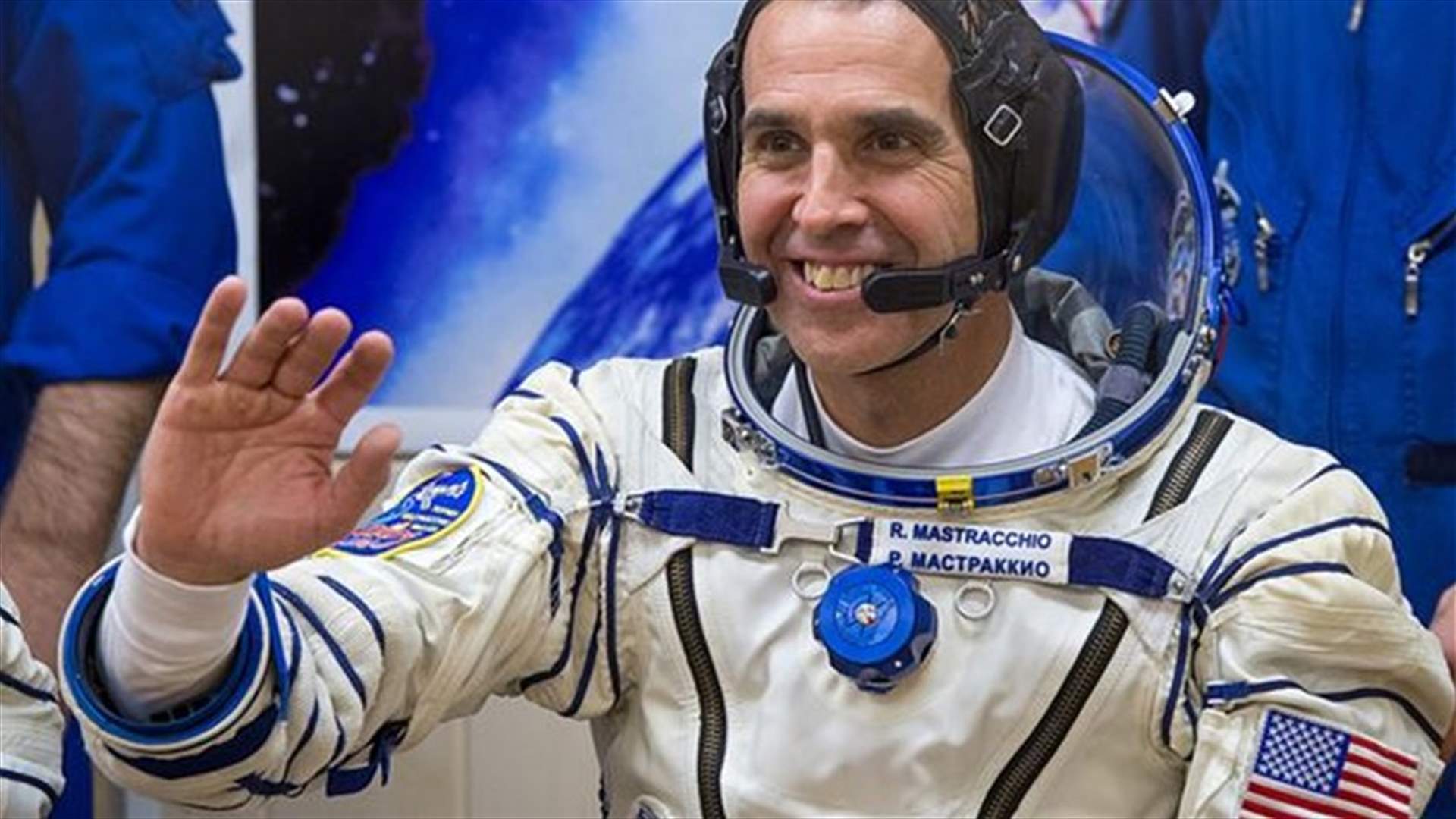 Astronaut to give university speech from space