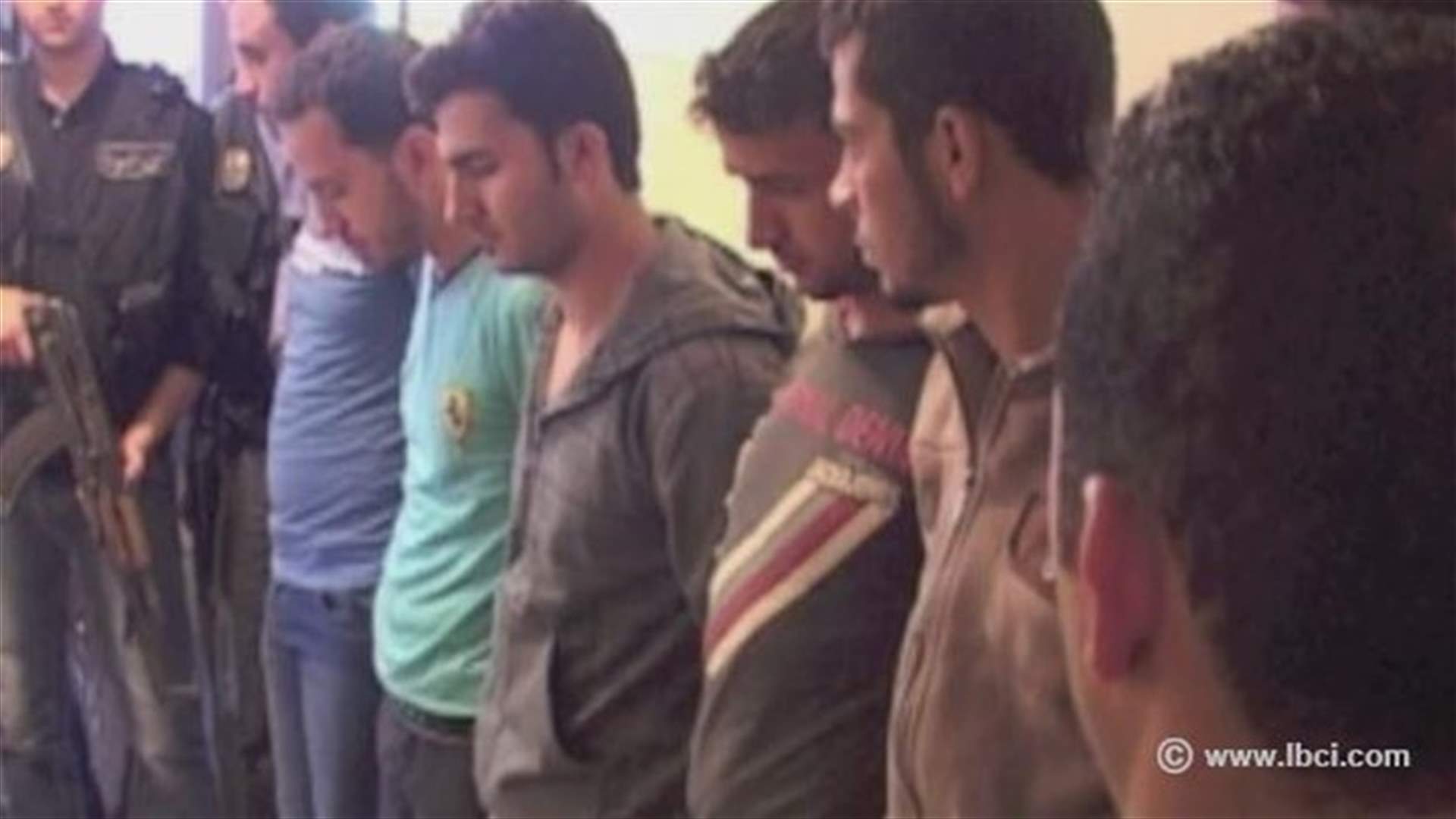 توقيف عصابة من 6 سوريين في البقاع الغربي