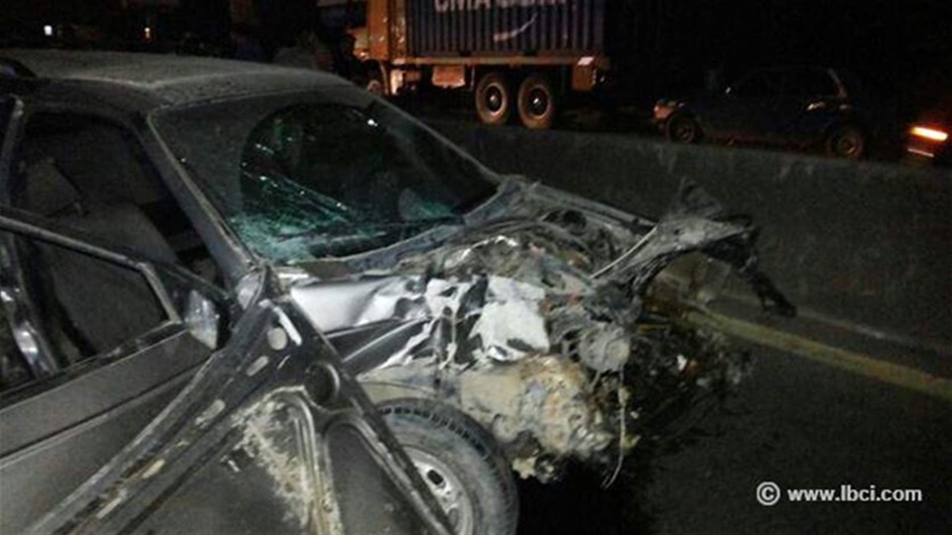 قتيل في حادث سير بالعبدة