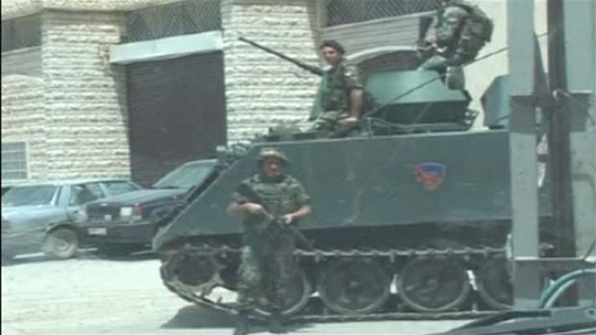 الخطة الامنية عادت الى حي الشراونة بعلبك