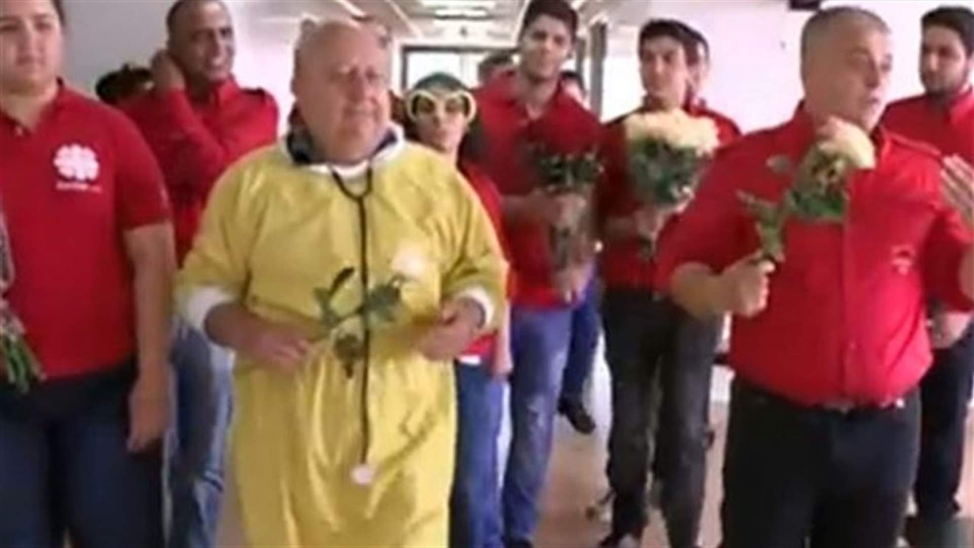 REPORT: Lebanon celebrates Laughter Day 