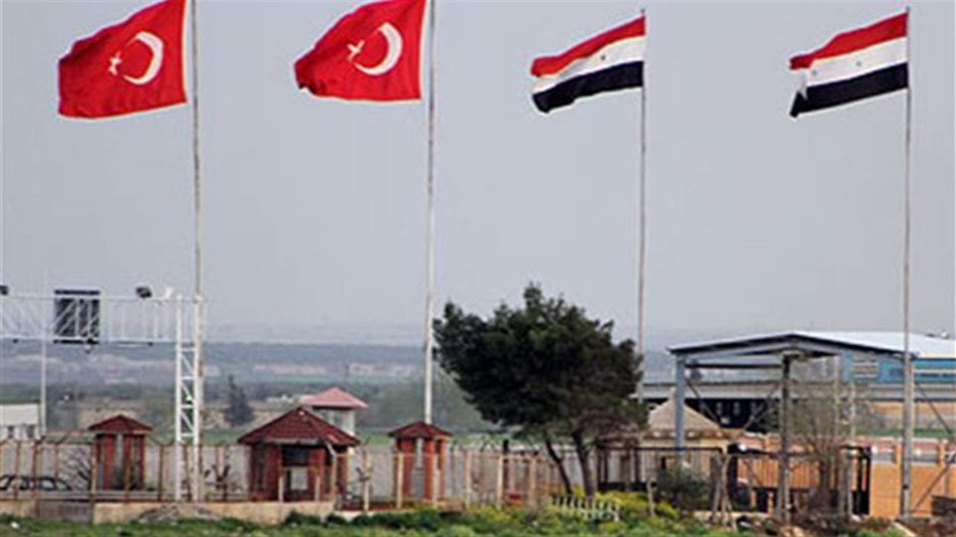 Turkey builds wall in token effort to secure border with Syria
