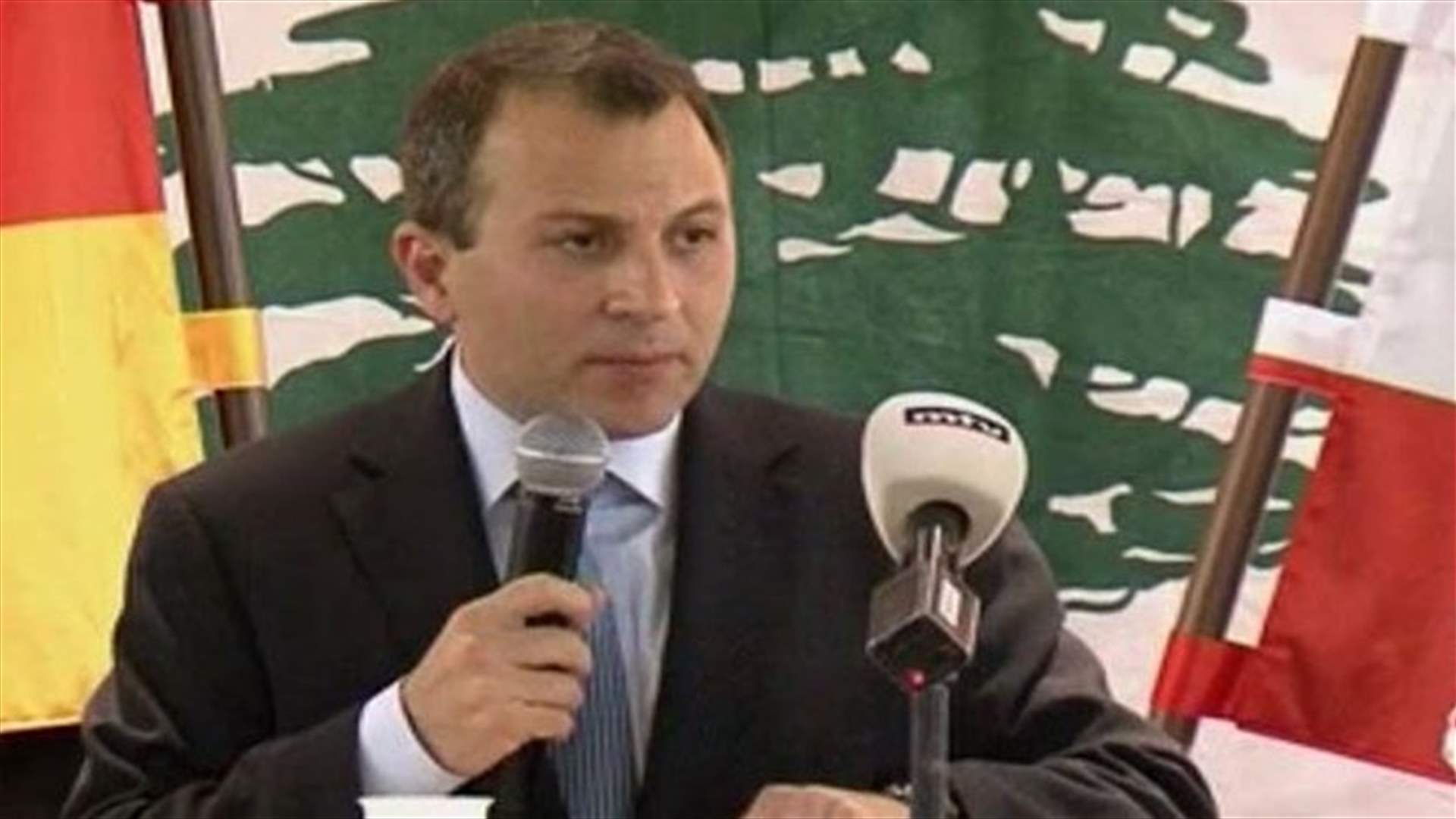 Bassil: Disrespecting Christians’ will concerning elections undermines presidency