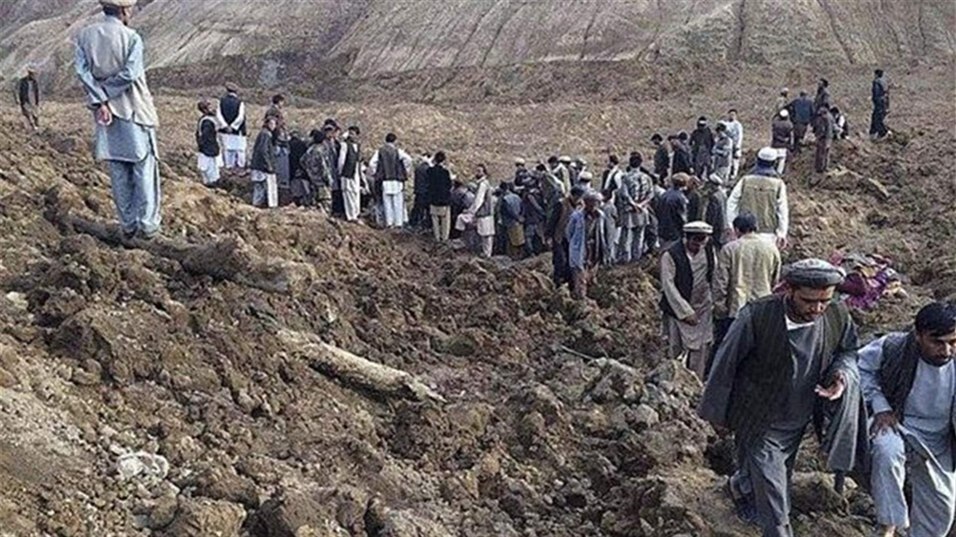 السلطات الافغانية تسعى لايواء المشردين 